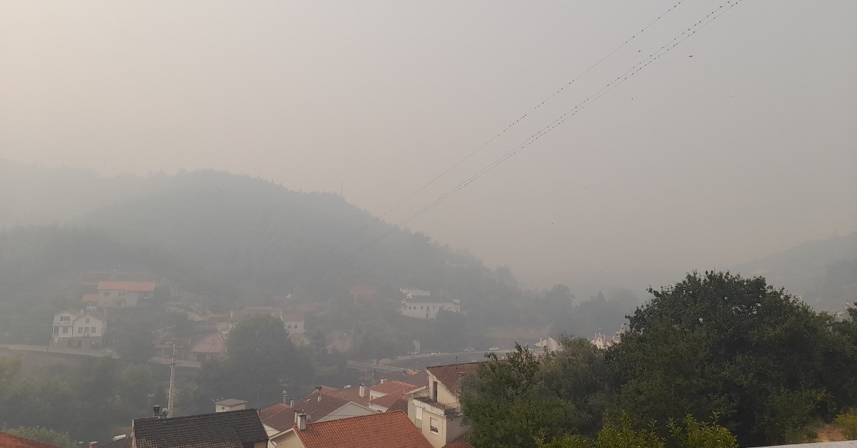 Fire in Oliveira do Hospital under control and without active fronts