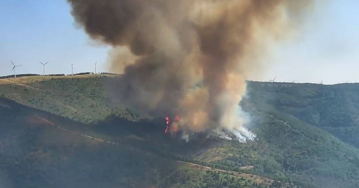 Fire in Lousã without active fronts