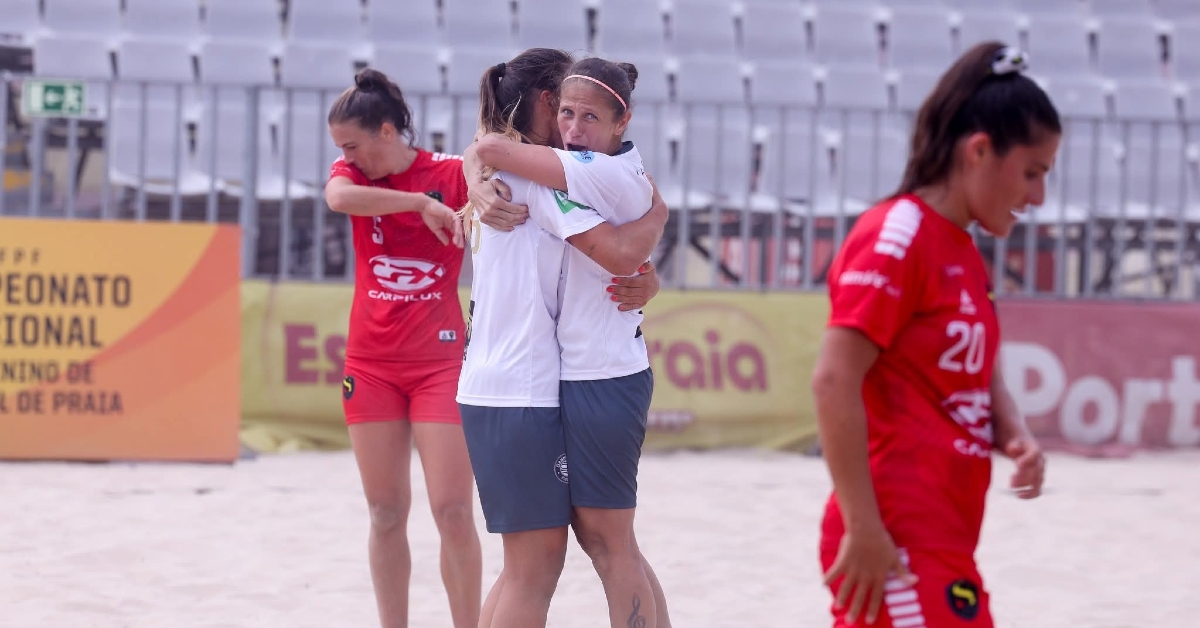 Sandgames Figueira zur nationalen Beachsoccer-Meisterin gekrönt