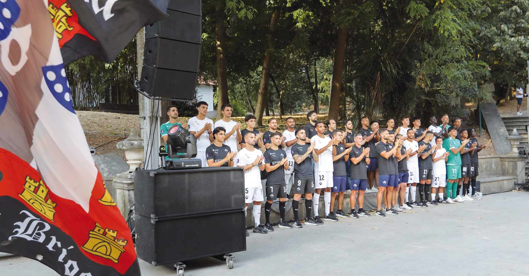 Briosa apresentou 22 eleitos que querem “recuperar  a cultura de vitória” perdida