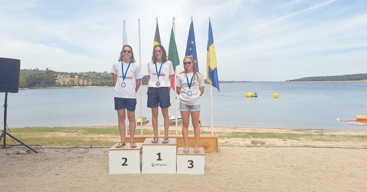 Swimming: Condeixa Aqua Clube dominates the open water circuit