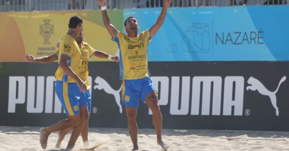 AD Buarcos garante presença na final do Campeonato de Elite de futebol de praia