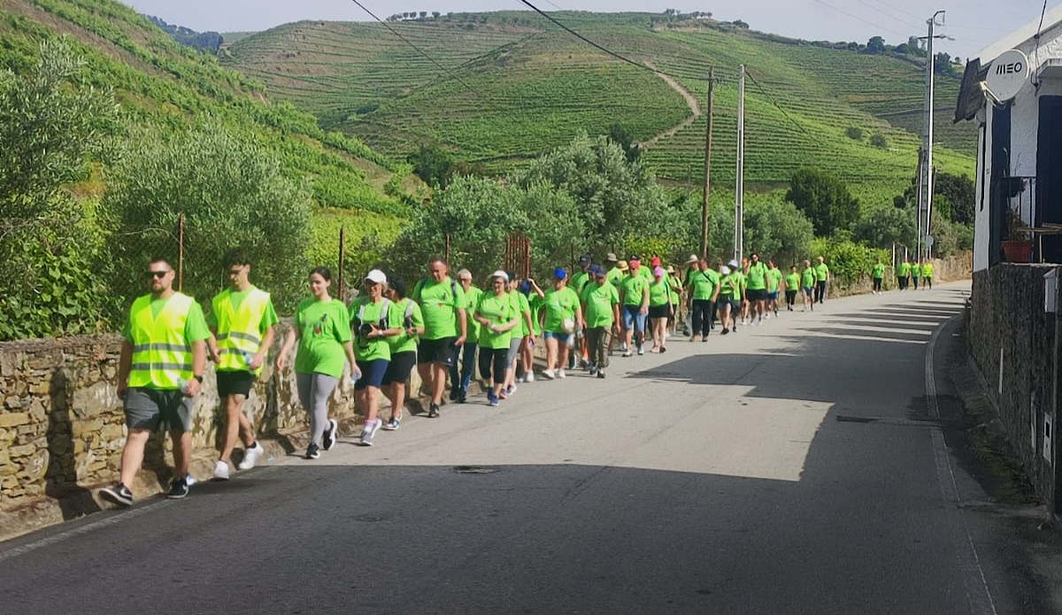 Wandeling levert Portugese Cardiologische Stichting zo’n 600 euro op