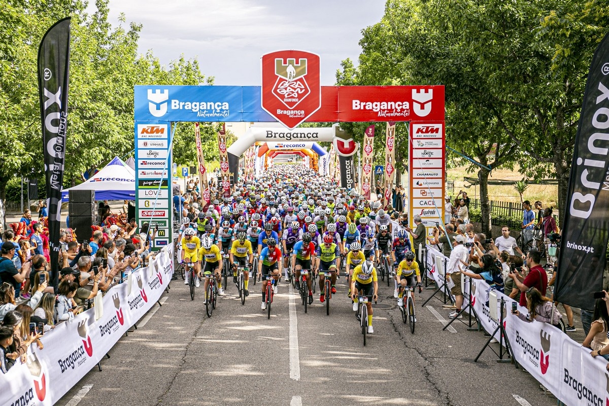 David Mayo and Flávia Lopes win the Bragança Granfondo