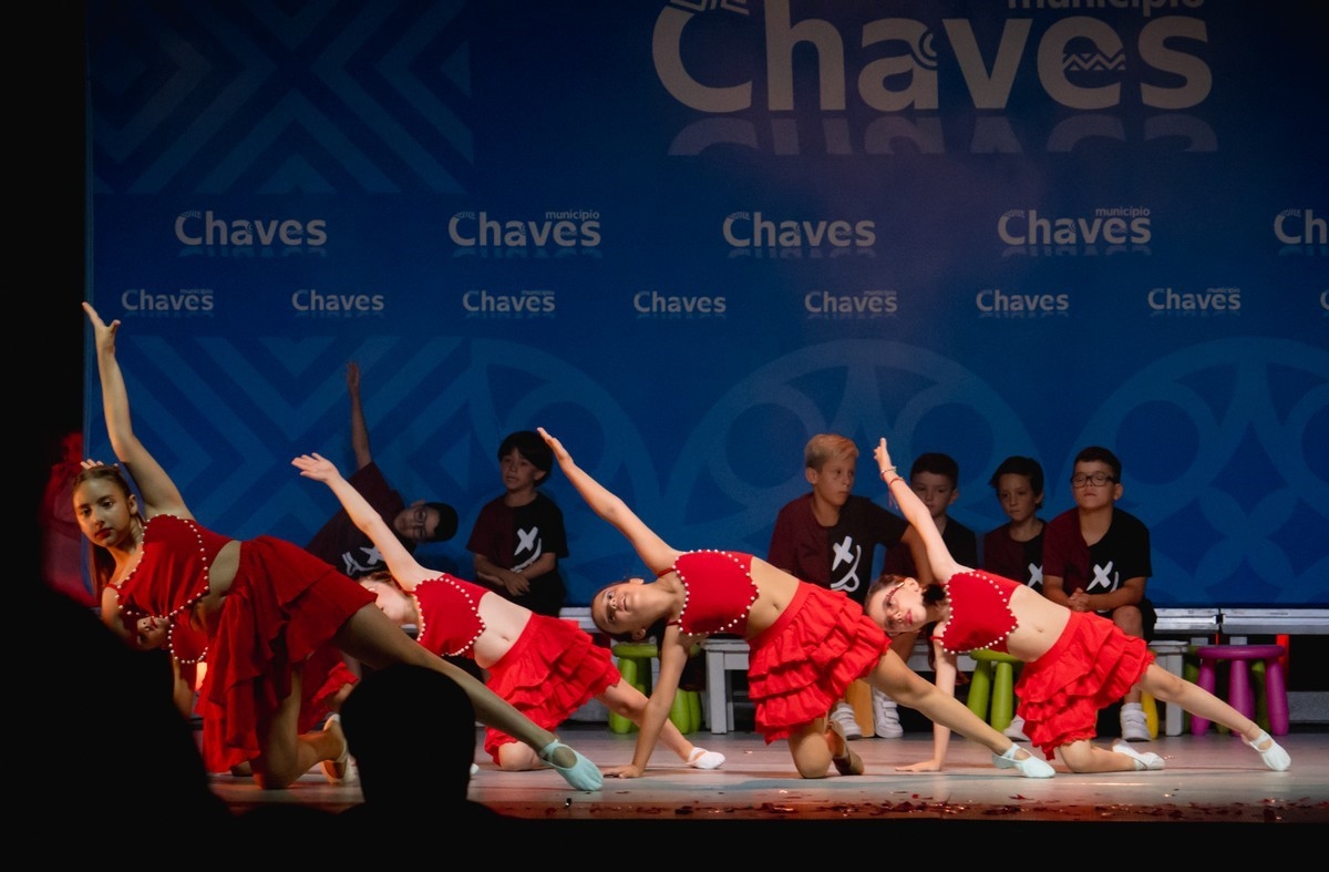 More than 360 dancers participated in Chaves En'Dança
