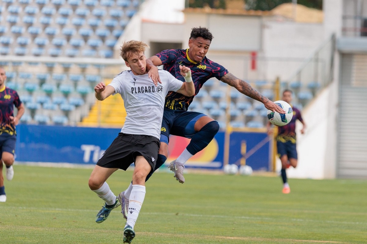 Chaves makes its debut with a win in the pre-season