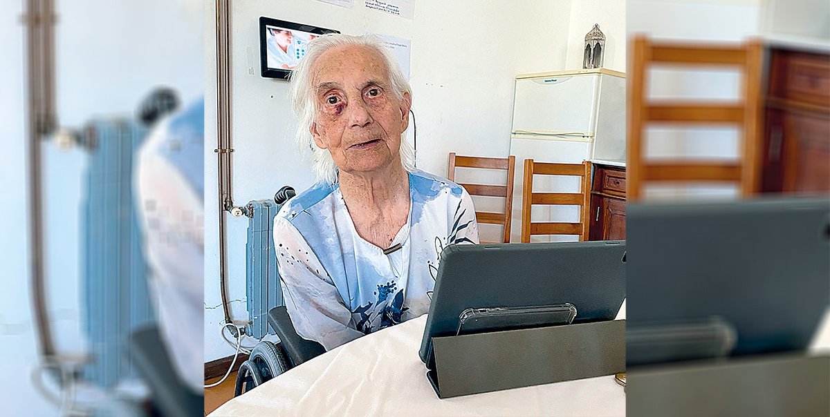 Isaura Sousa completou 103 anos de vida