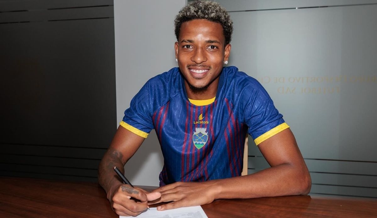 Brazilian forward signs for GD Chaves