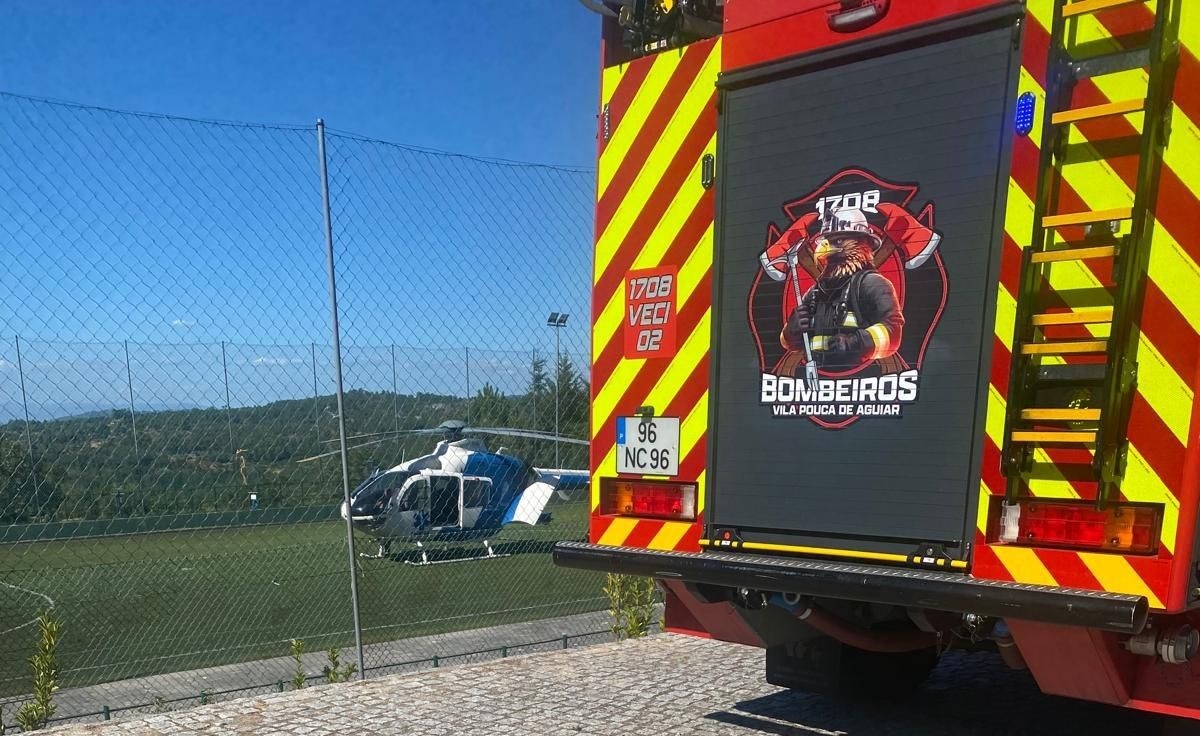 Ferido grave em despiste de moto