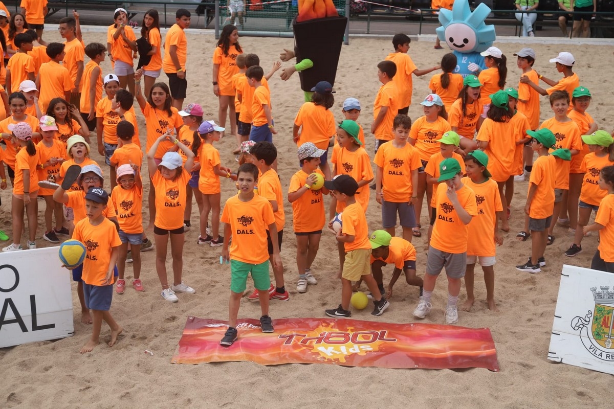 Tribol Kids inició el 15º torneo