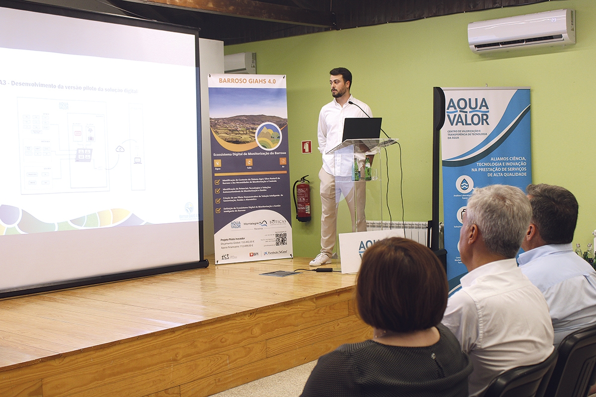 Project developed digital solution to monitor Barroso