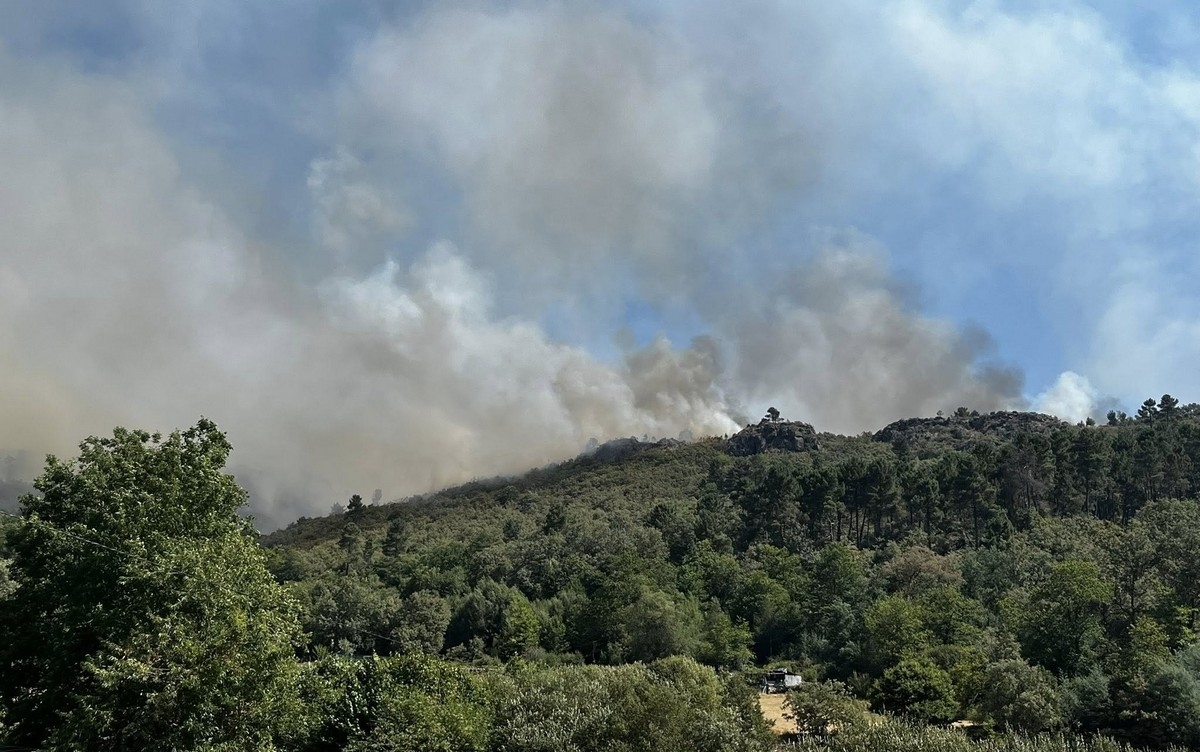 Le maire de Vila Real demande des renforts pour l'incendie qui s'est déclaré il y a deux jours