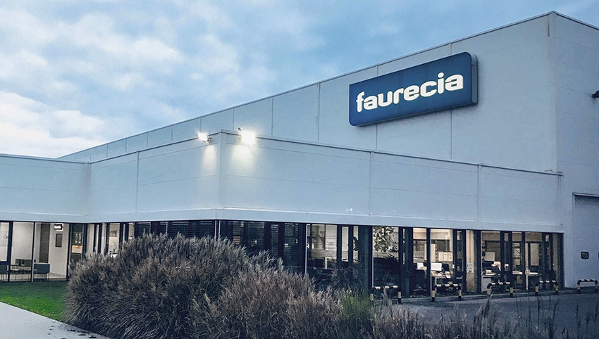 Faurecia workers on strike Tuesday for better wages