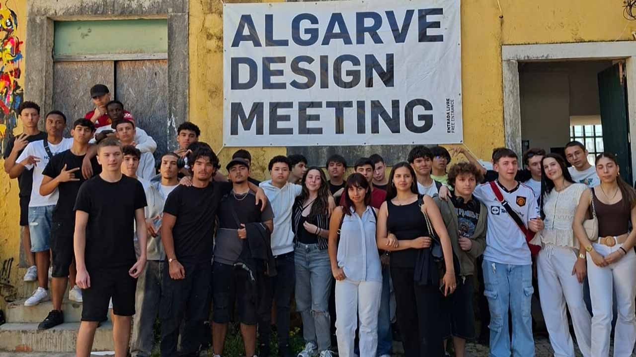 Kreativagenten präsentieren ihre Arbeit bereits auf dem 14. Algarve Design Meeting in Faro