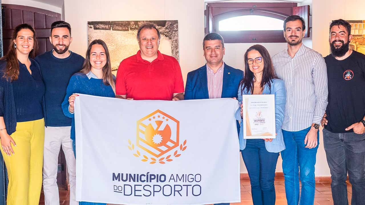 Castro Marim vince il Communication Plan Award per lo Sport e l'Attività Fisica