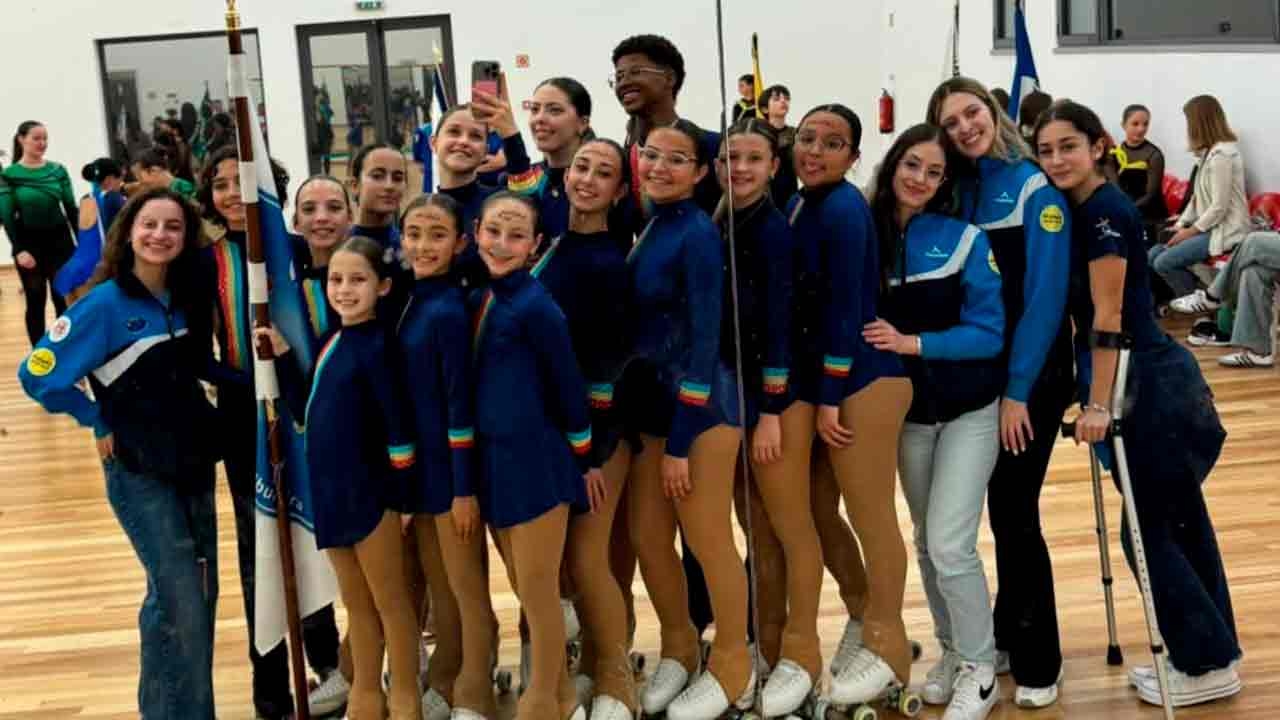 L'Albufeira Skating Club è stato incoronato quattro volte campione regionale