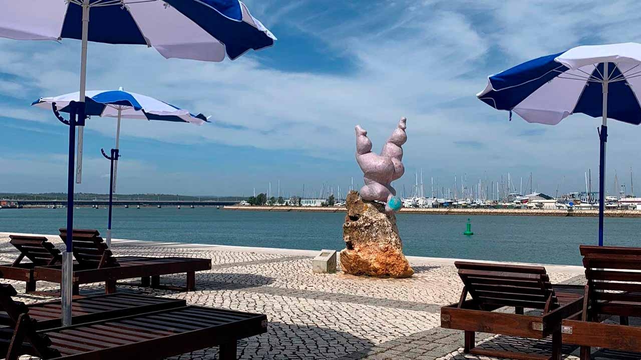 Premiere von «Ribeirinha Beach» in Portimão schafft Strandatmosphäre am Fluss