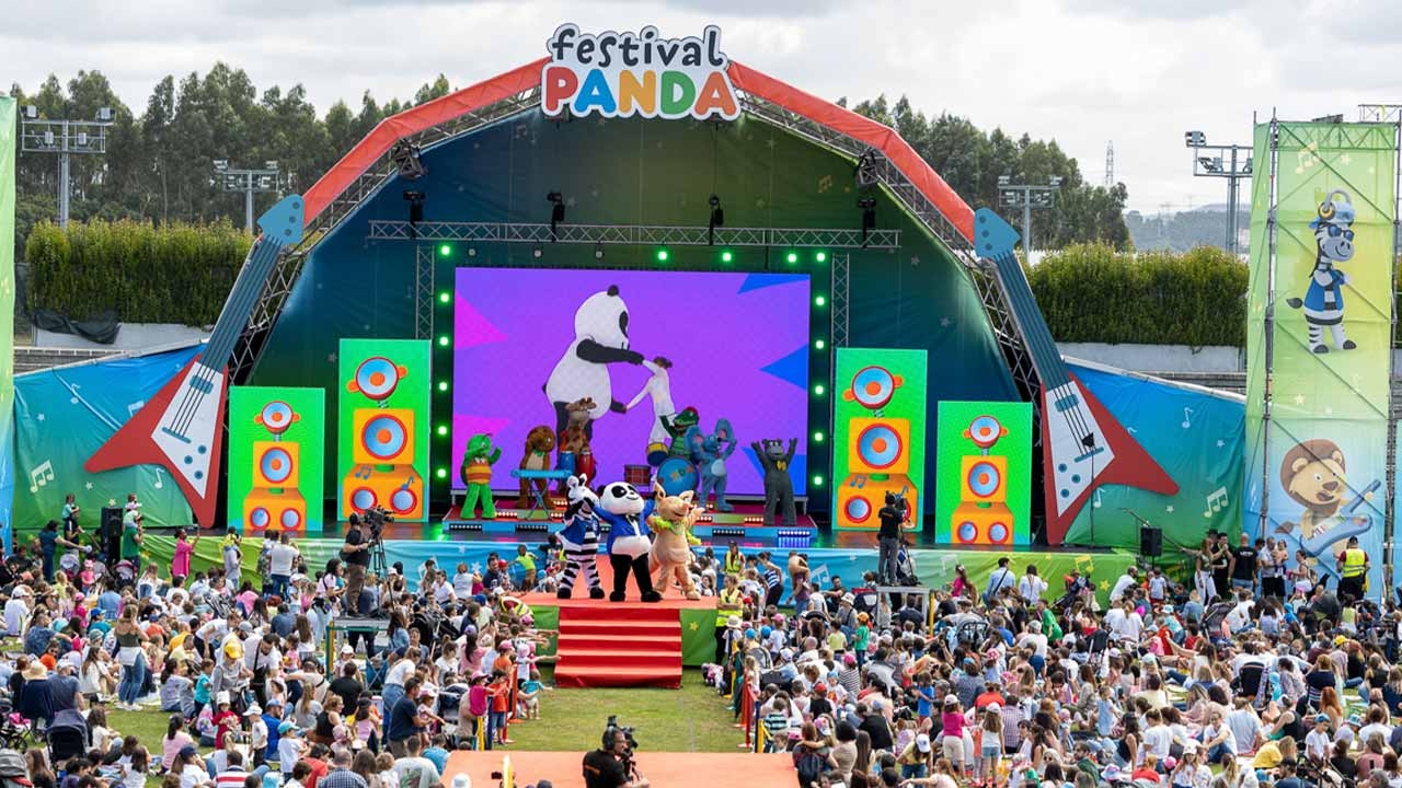 Marina de Albufeira dá palco ao Festival Panda
