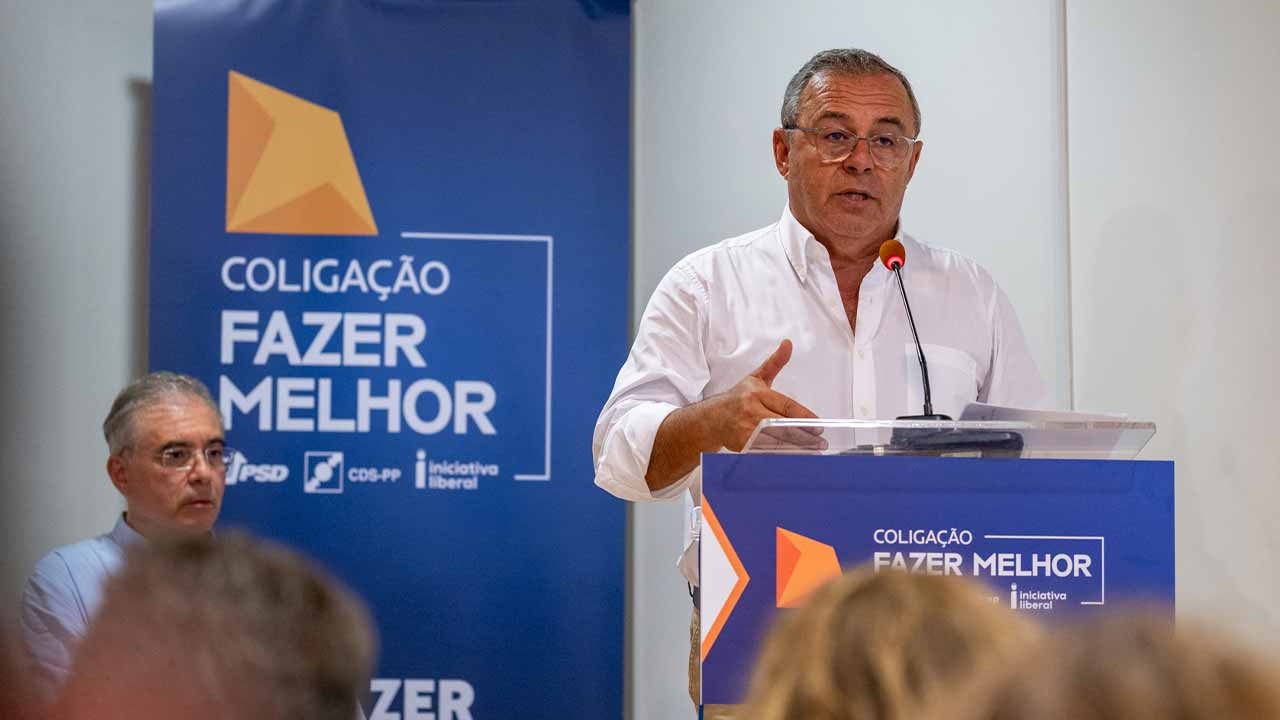 Autárquicas: PSD, CDS-PP e Iniciativa Liberal formalizam Coligação em Loulé
