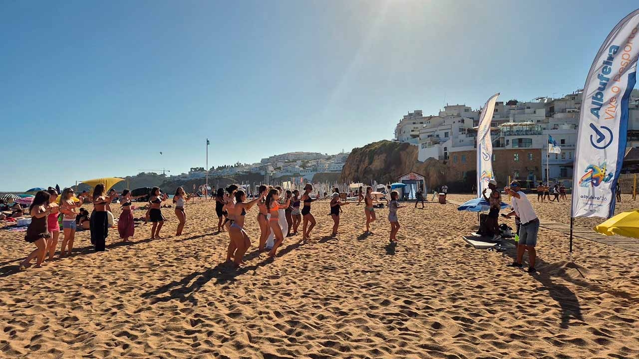 Albufeira gibt die Gewinner der ersten Etappen des „Sommersports“ bekannt