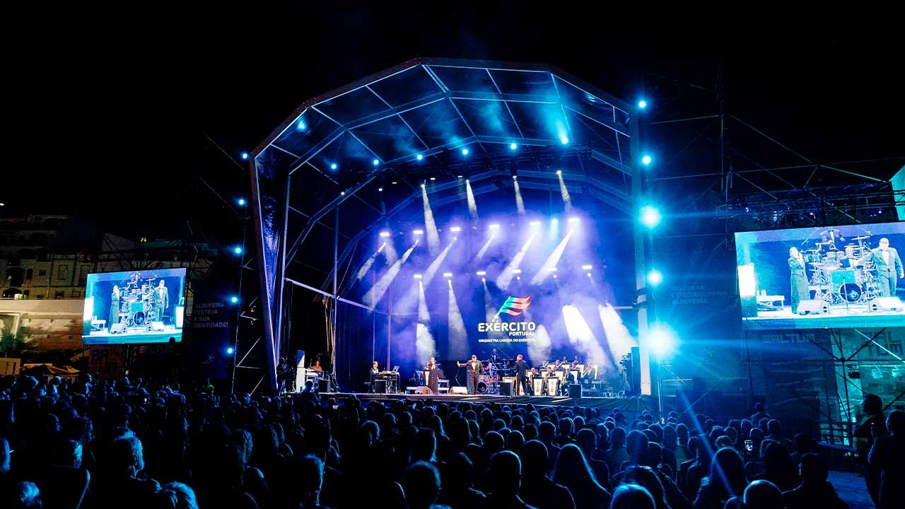 José Carlos Rolo gibt eine „sehr positive Bewertung“ des Debüts des Baltim Festivals in Albufeira ab