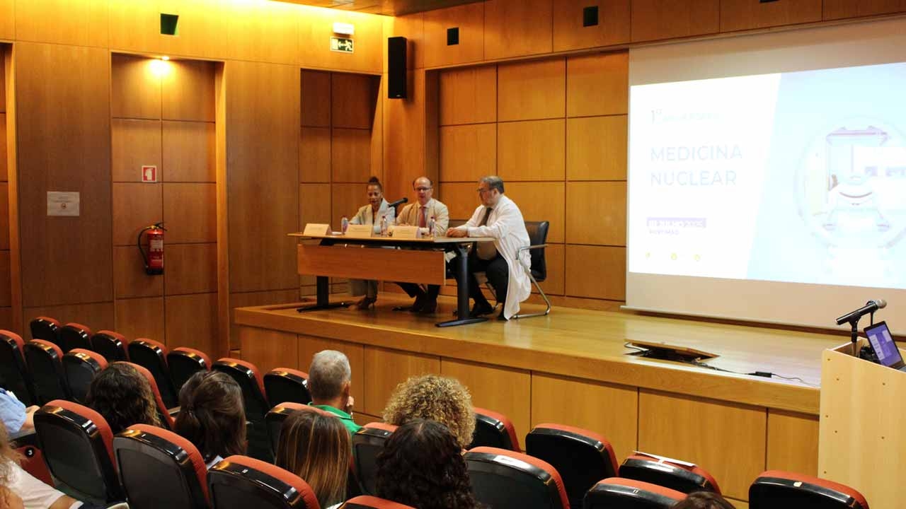 Nuclear Medicine Service at ULS Algarve performed 1,600 exams in the first year