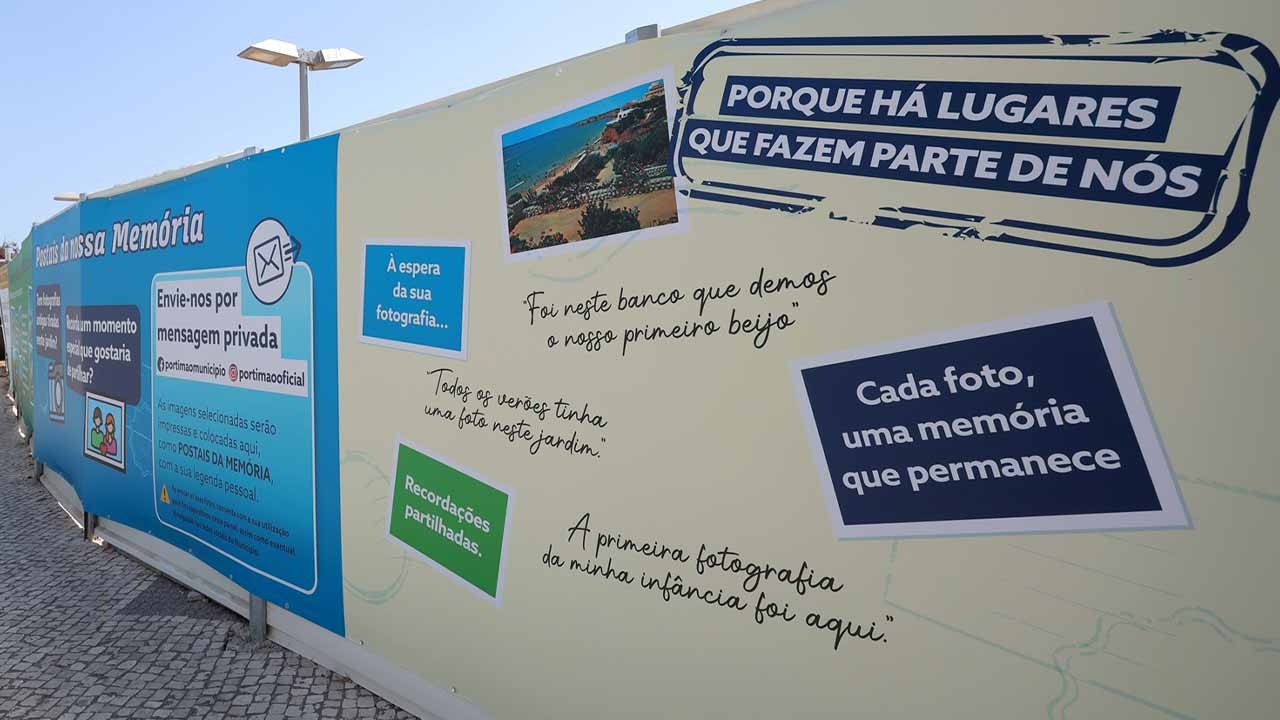 Portimão encourages sharing memories of the Fortaleza Garden