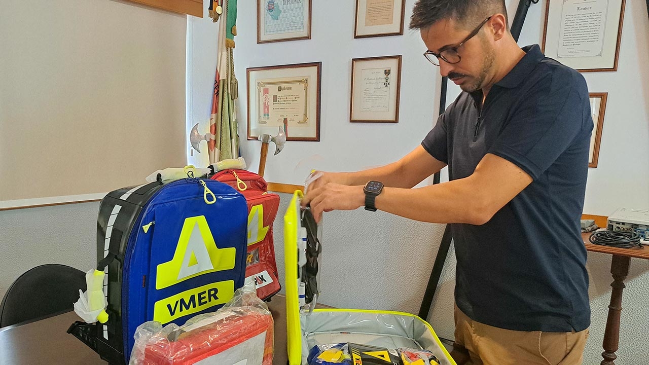 Portimão: Municipality offers new portable ultrasound machine to VMER do Barlavento