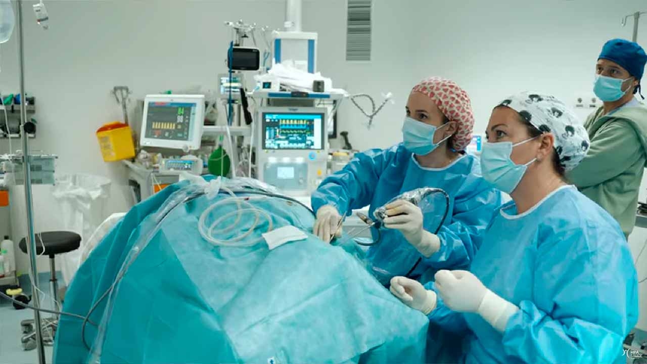 HPA Group führt die erste endoskopische Ohroperation in Alvor durch