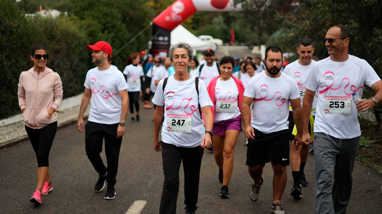 ABC volta a promover Caminhada e Corrida Solidária «Mama em Movimento»