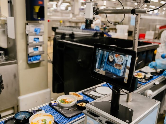 Lufthansa und Umwelt: So kann KI Catering-Müll reduzieren