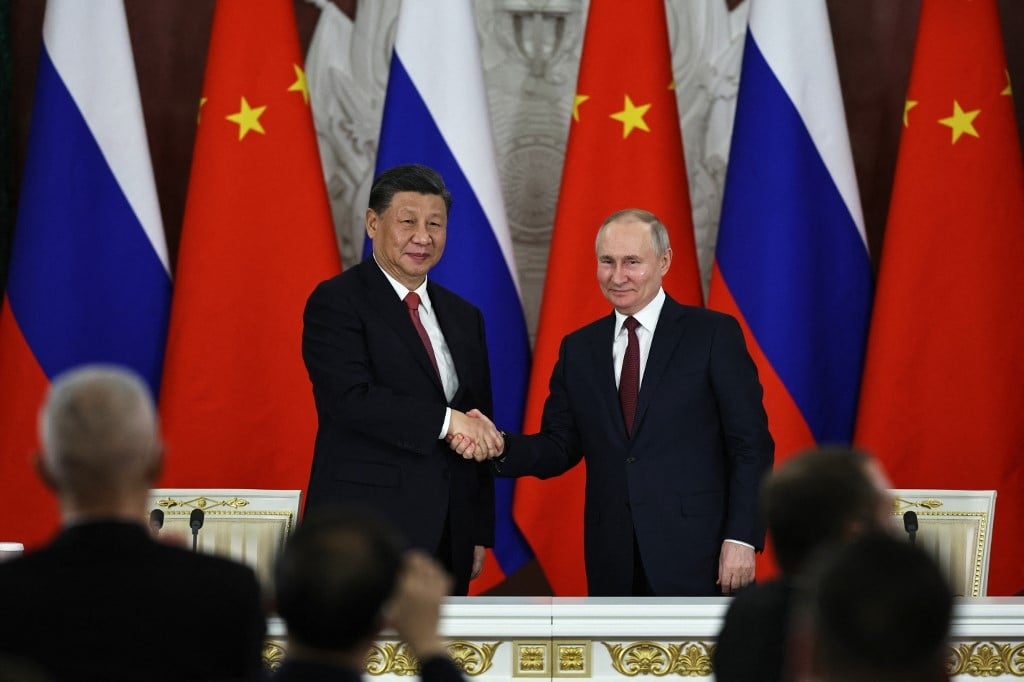 Chinese President Promises More Support for Russia