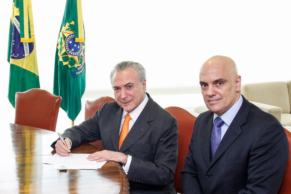 Temer ruft zur „Nüchternheit“ auf und kritisiert den Entzug der Visa für Minister des Obersten Gerichtshofs: „Inakzeptabel“