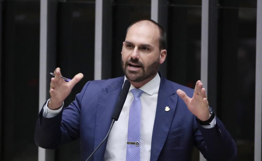 Eine Delegation von Senatoren in die USA ist Eduardo Bolsonaros neues Ziel