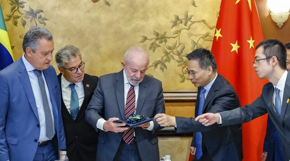 Amerikaans handelsprotectionisme kan de wereld naar oorlog leiden, zegt Lula in China