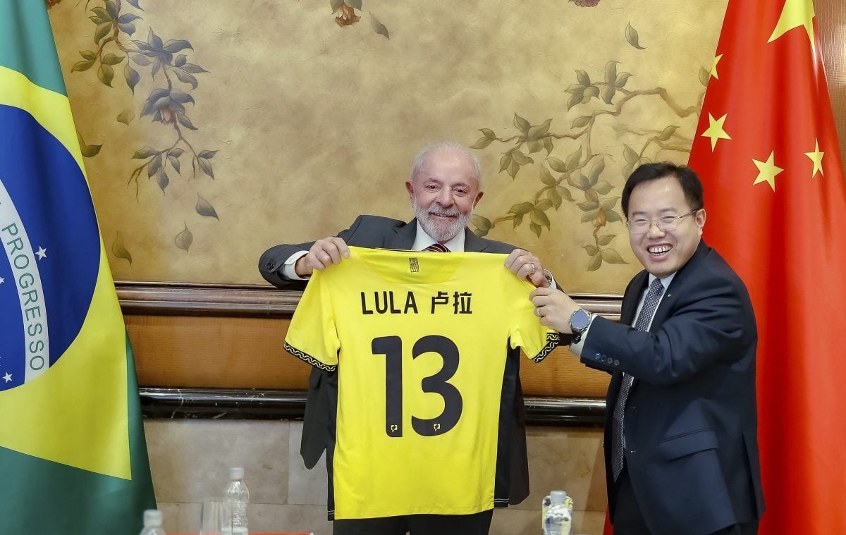 De resultaten van Lula's eerste agenda in China