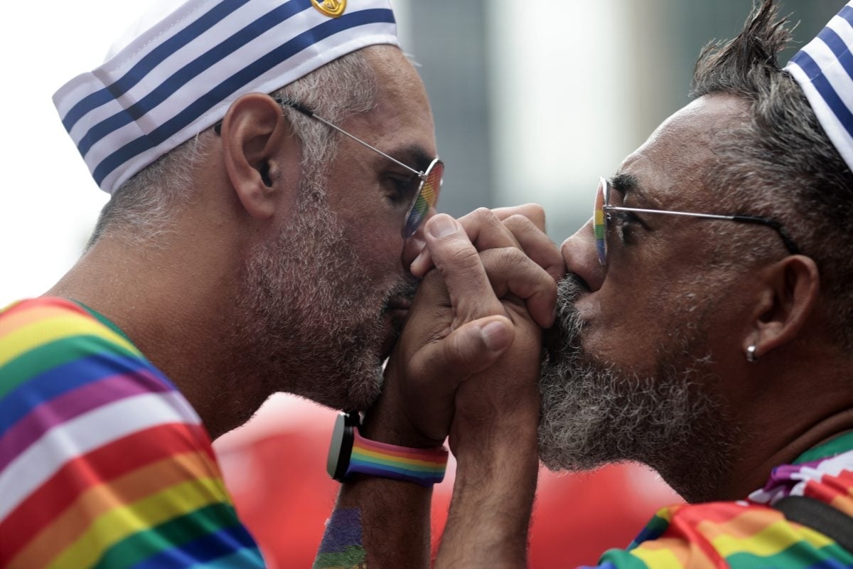 Parlamentarier halten ein „Protokoll“ für die Rechte älterer LGBT+-Personen
