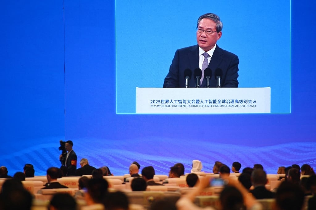 China proposes 'global consensus' on AI regulation