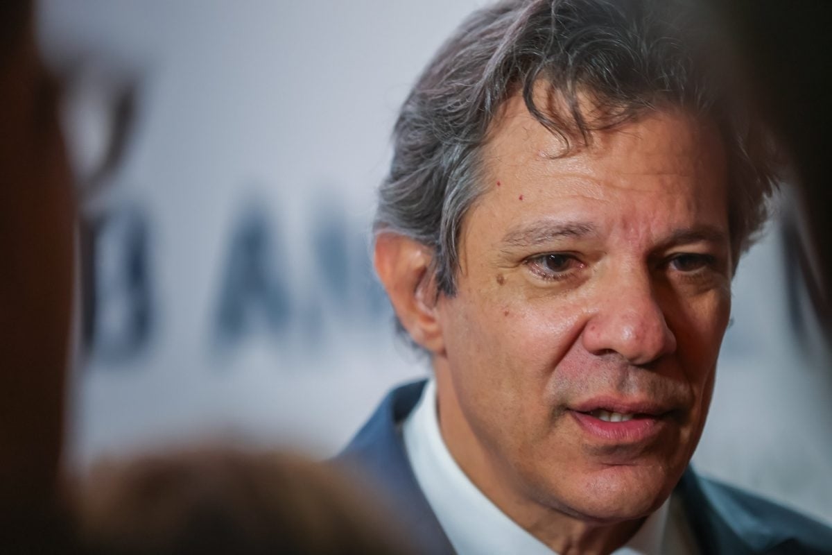 Haddad: 20 million Brazilians shouldn't be paying income tax