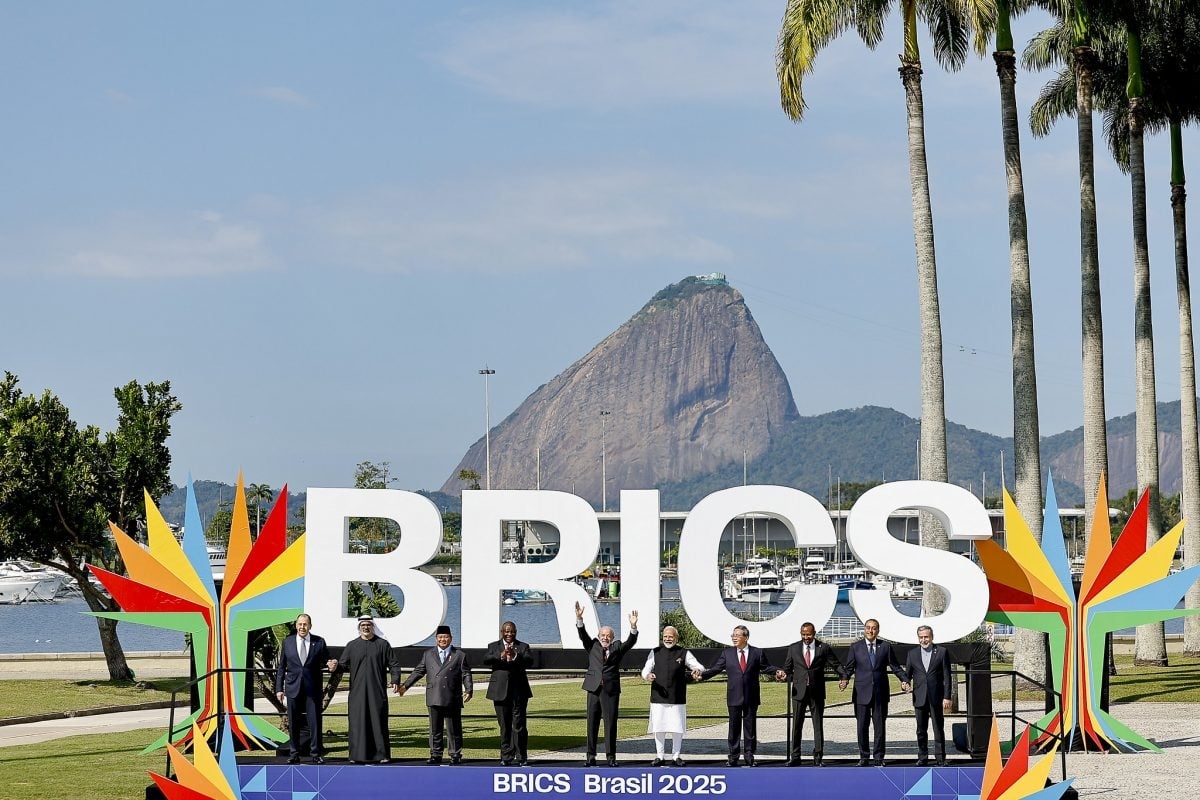 BRICS leaders meet virtually amid tensions with Trump