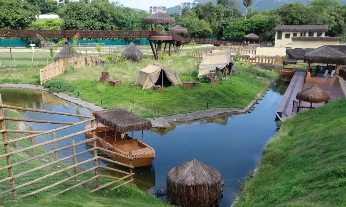 Map confirms bird flu in dead birds at Rio's Biopark