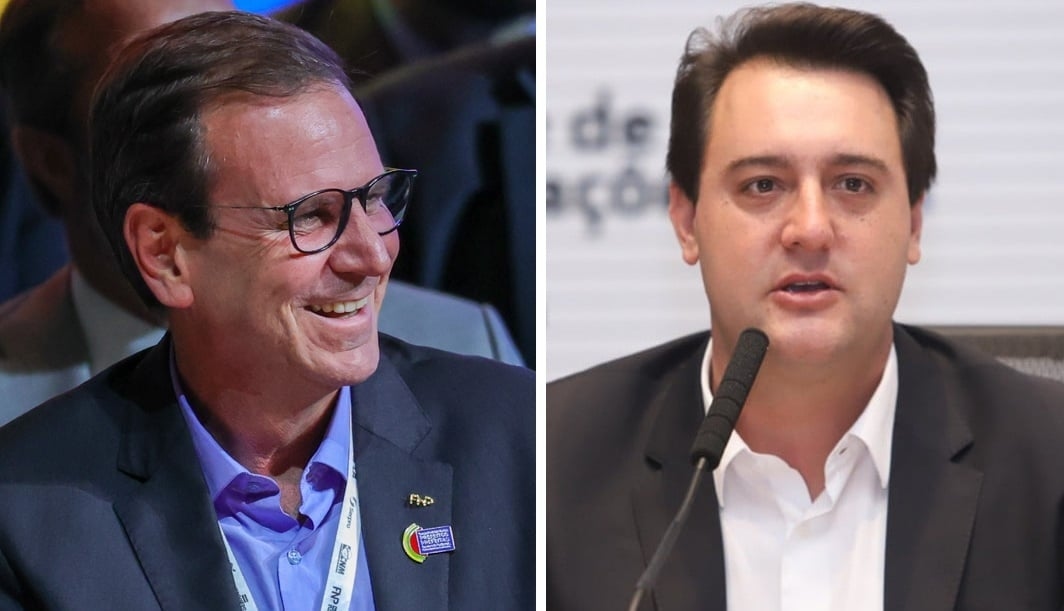 Eduardo Paes' praise for Governor Ratinho Jr.
