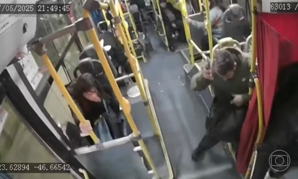 In São Paulo kam es innerhalb eines Monats zu über 400 Angriffen auf Busse; die Polizei sucht noch immer nach Antworten