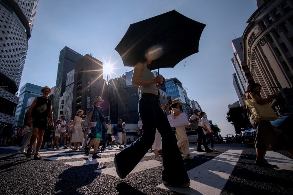 World has third-hottest July on record