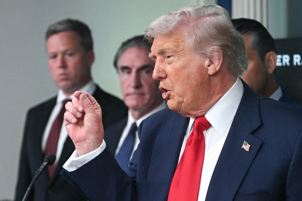 Trump ameaça a UE com sanções por multa contra o Google