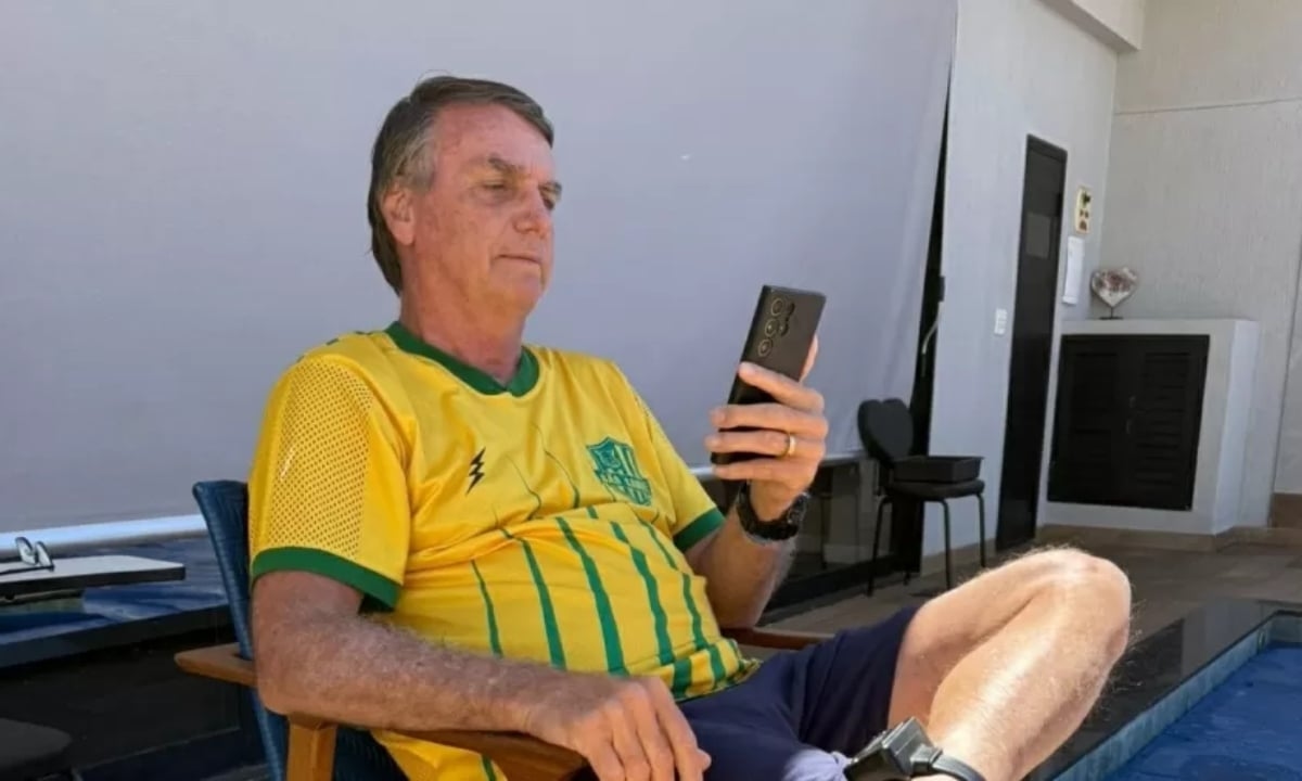 Derrota nas redes: Maioria das postagens é a favor da prisão domiciliar de Bolsonaro