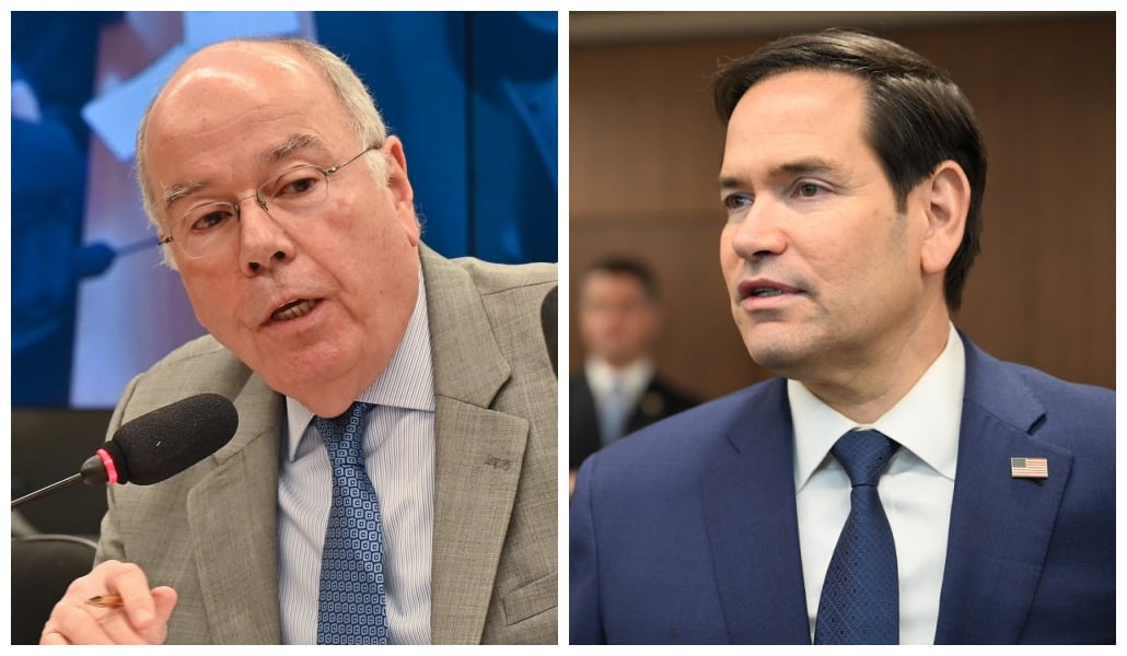 Meeting between Mauro Vieira and Marco Rubio ends in the US