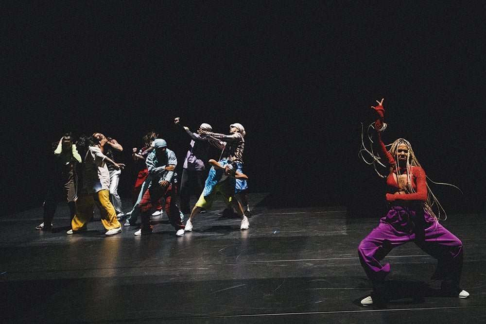 Dansen wie we zijn