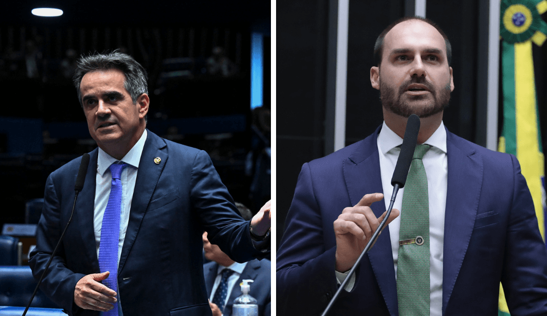 Ciro Nogueira and Eduardo Bolsonaro exchange barbs after criticism of US articulation