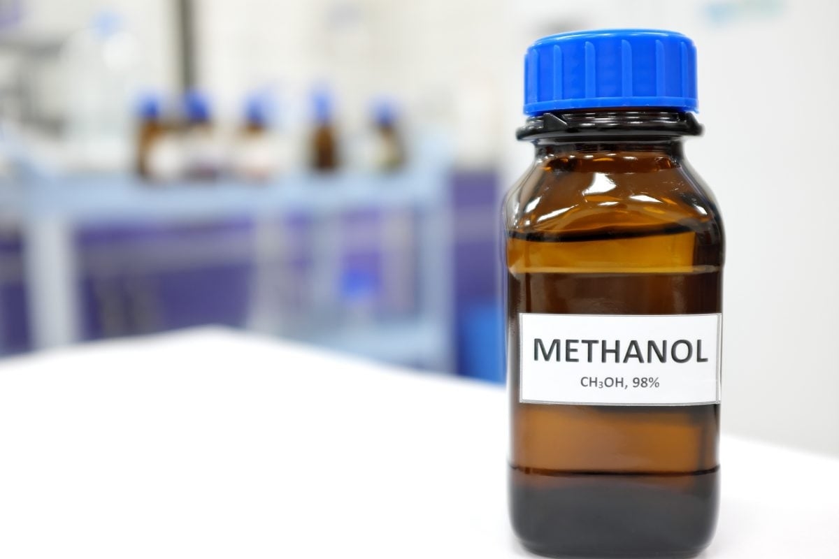 Bahia hat einen mutmaßlichen Todesfall durch Methanol